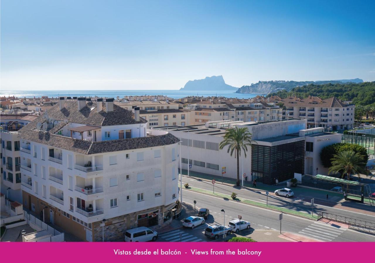 2 Bedrooms Apartment In Moraira Center With Community Pool Екстер'єр фото